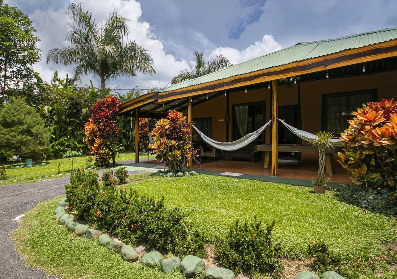 Cabanas Rio Escondido En La Fortuna المظهر الخارجي الصورة