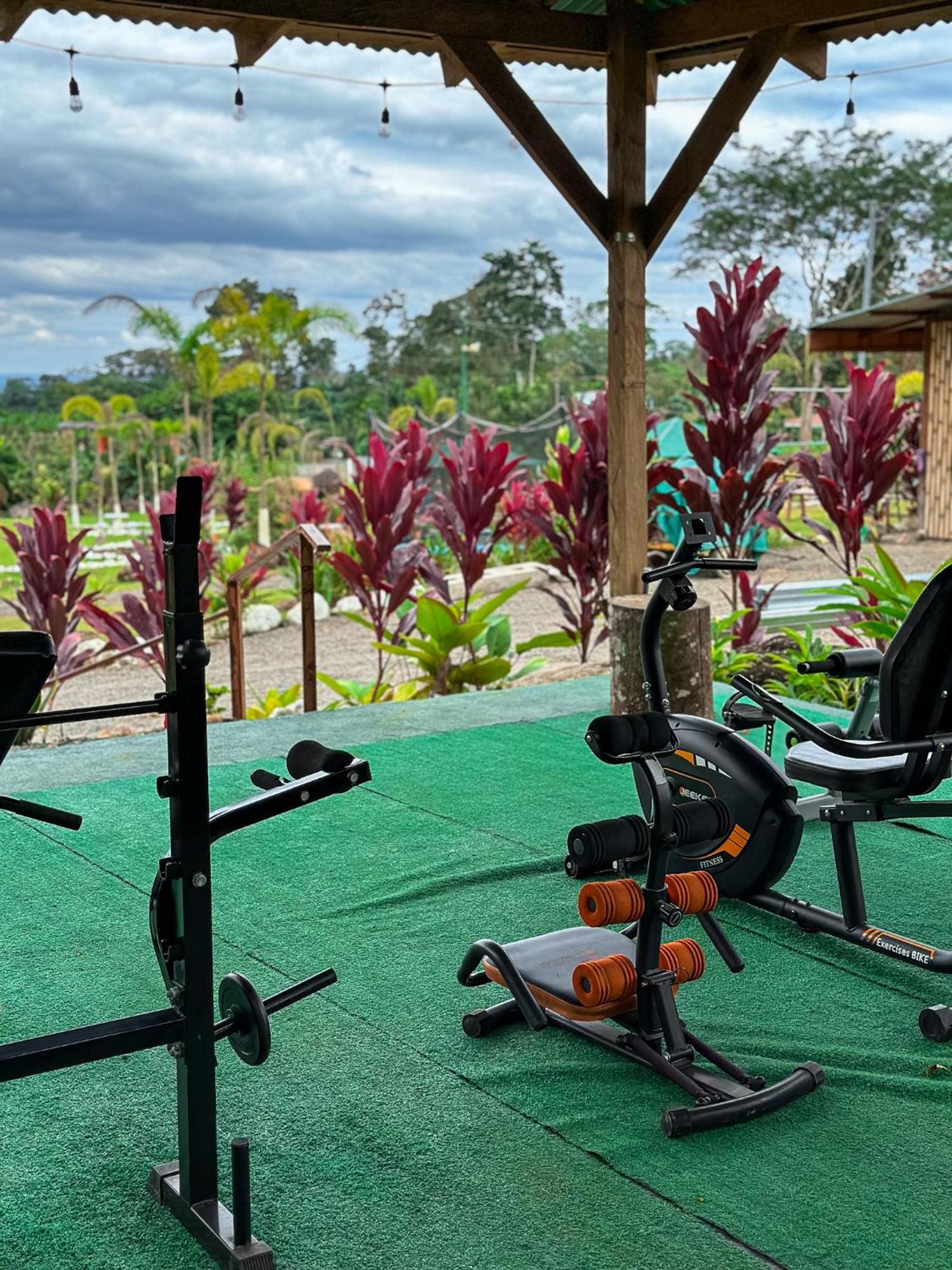 Cabanas Rio Escondido En La Fortuna المظهر الخارجي الصورة