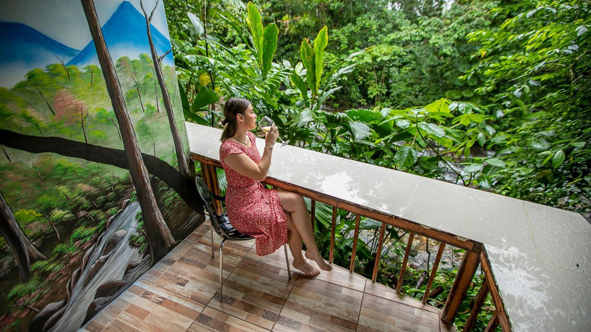 Cabanas Rio Escondido En La Fortuna المظهر الخارجي الصورة